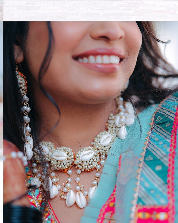 Bridal portrait
