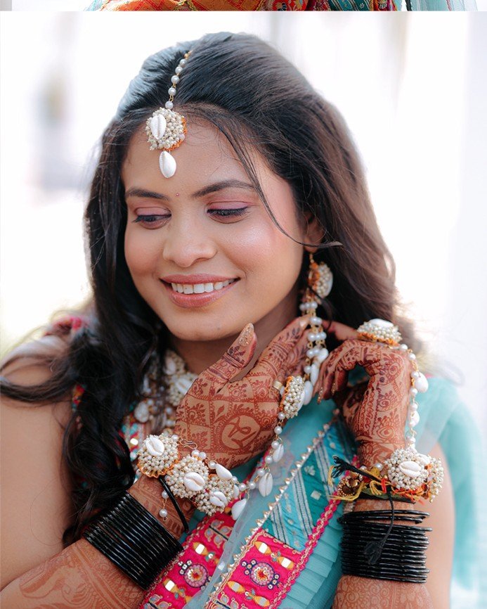 Bridal portrait, wedding day